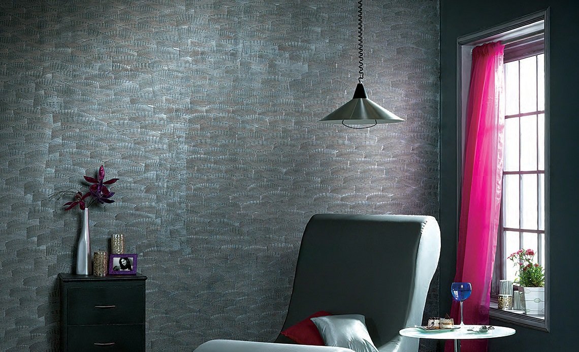 Combed-royal-texture-paint-for-the-bedroom